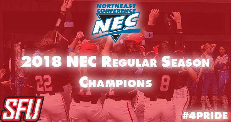 Saint Francis Softball tweet media