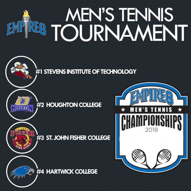 The 2018 #E8mten Tournament Field is set!! No. 1 <a href="/StevensDucks/">Stevens Ducks</a> No. 2 @HCHighlanders, No. 3 <a href="/FisherAthletics/">SJF Cardinals</a> and No. 4 <a href="/HawkTalk/">Hartwick Athletics</a>. Houghton will host the tournament May 4-5.