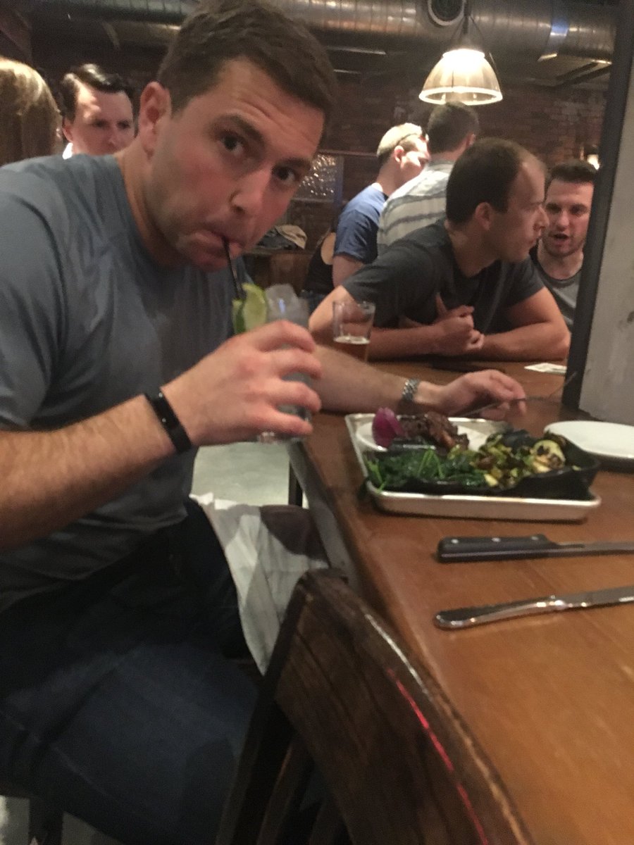 HStreetDogHouse's tweet photo. Hockey guys have well balanced diets @Jkissick43 https://t.co/7iwlluTomB
