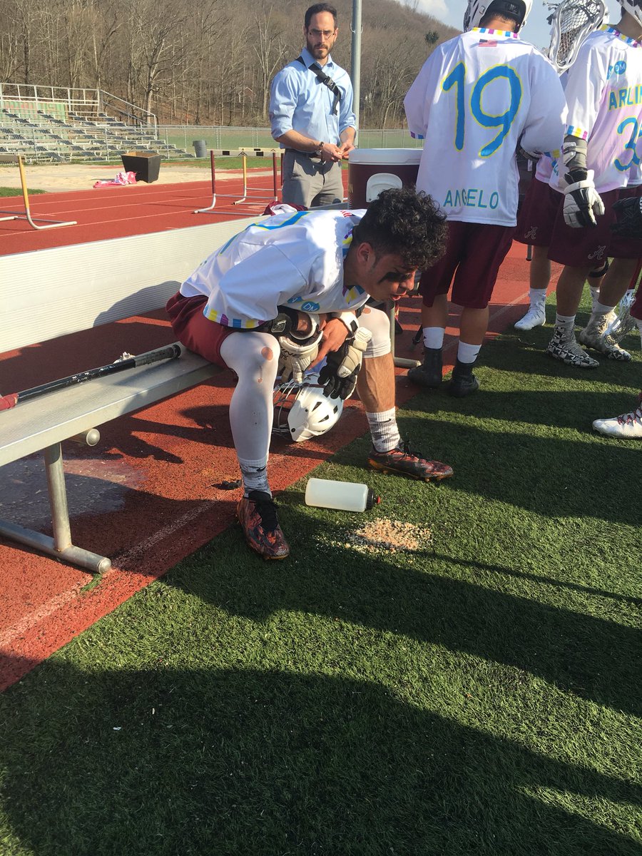 AdmiralsMLax's tweet photo. Blood, Sweat, Tears, and vomit go into this program. score remains 6-3 30 seconds in the third https://t.co/x1CzW7mY1f
