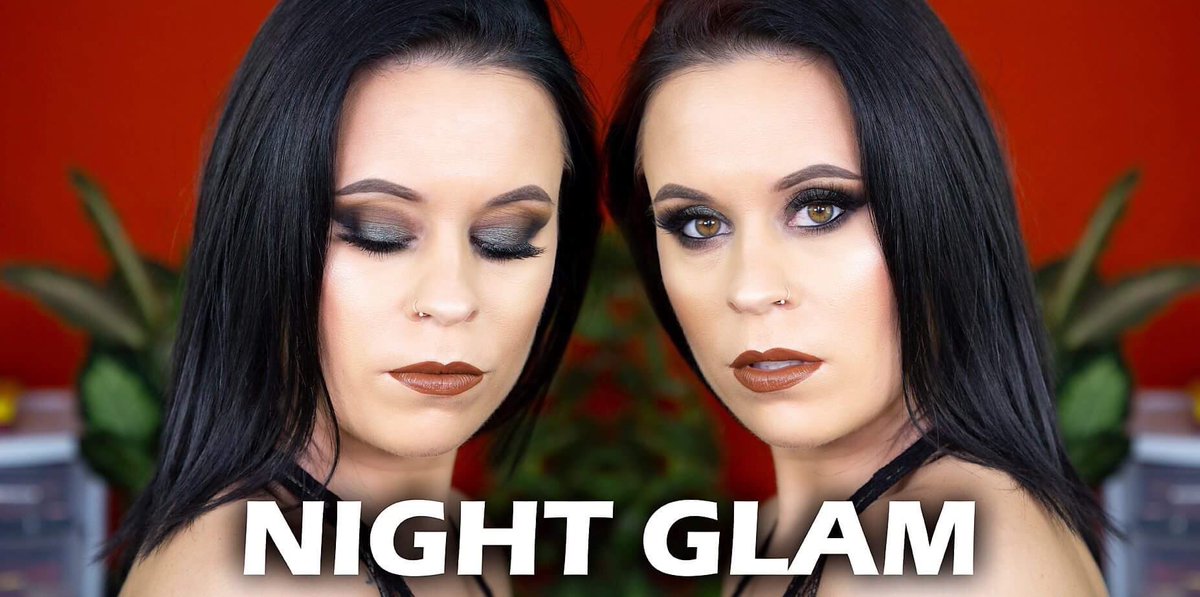 New nighttime glam is live!! 

youtu.be/eOkQtiqYuqM

#nighttimeglam