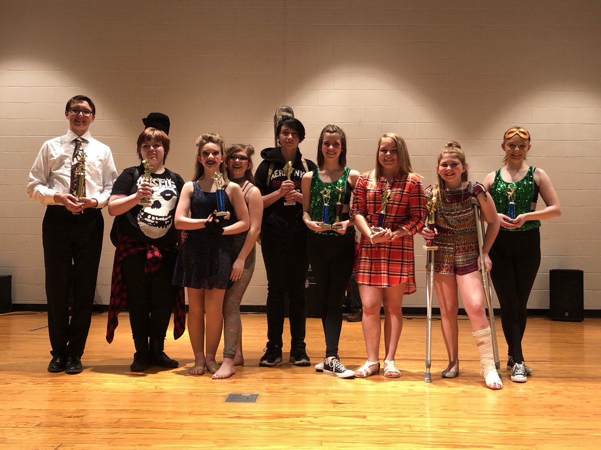 Congrats to our Talent Show winners!