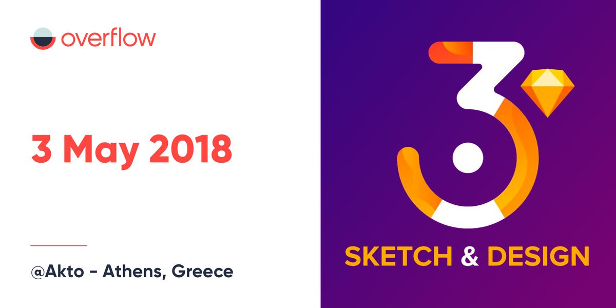 overflowapp's tweet photo. We're excited to sponsor Sketch & Design meetup in Athens! Swing by for some awesome talks and a chance to win an #Overflow license ;) 👉 https://t.co/WpMObwniil #meetoverflow @sketchapp https://t.co/MYJN5MHJ9k
