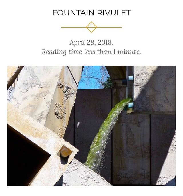 Friday_Studios's tweet photo. New blogpost, follow link in bio to see my cropping problems I had with this picture. 
#fridayfrida #fridayfridablog #rivulet #fountain #greenwater #sanfrancisco #dailyprompt #cropping #photography #photo #photos #photoshoot #picture #photoaday #snapshot… https://t.co/15RMGSeTVP https://t.co/oc7uknzKWU