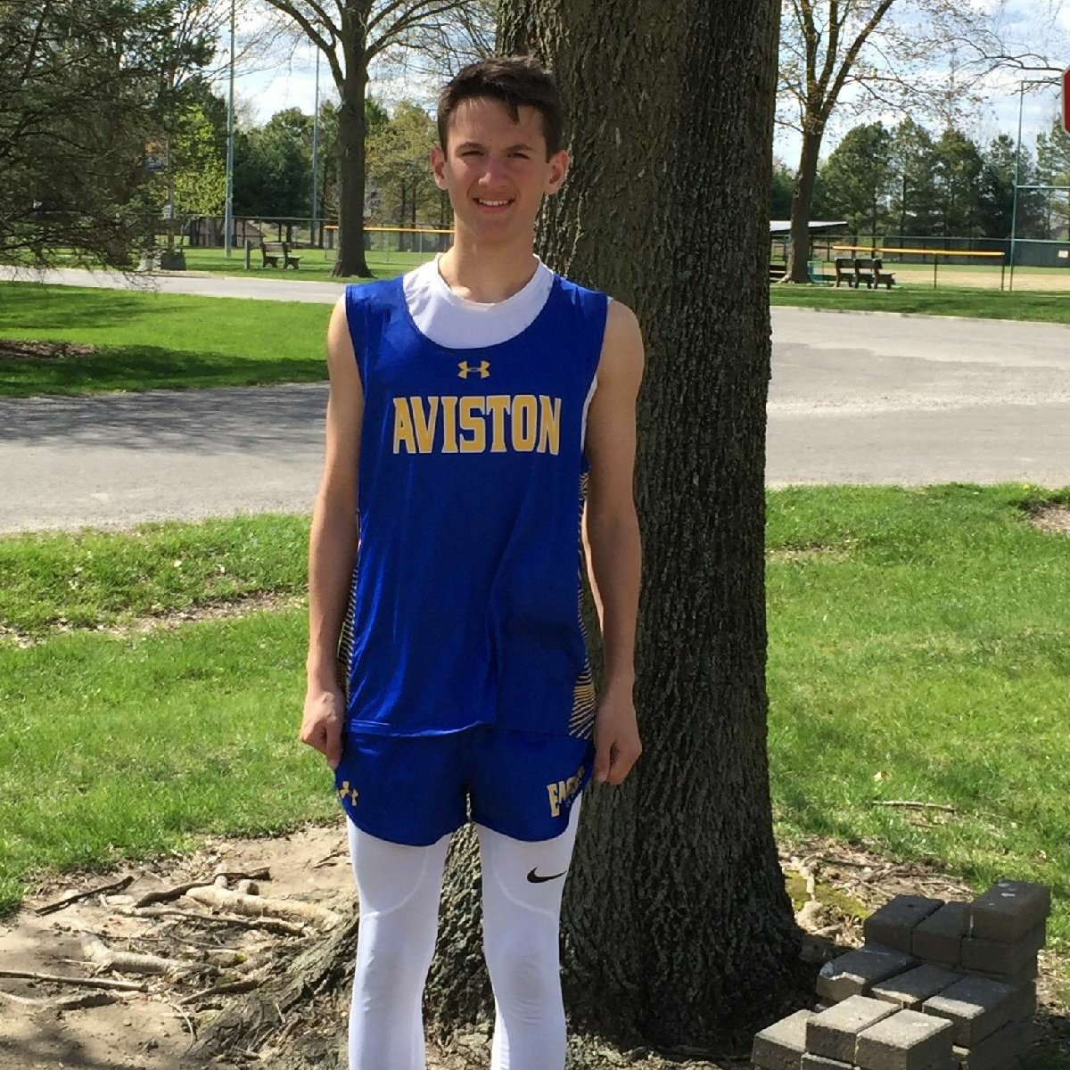 Aviston Athletics on Twitter "🚨 State Qualifier 🚨 200 M Run & Discus Hunter Sample & Cole Jones…