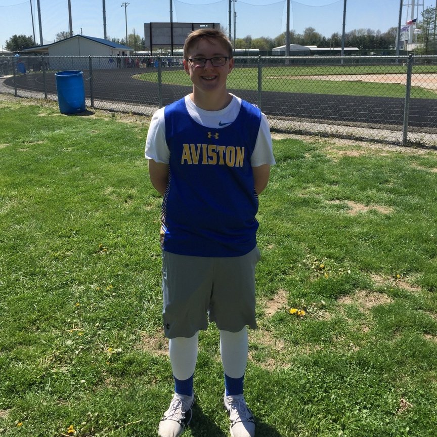 Aviston Athletics on Twitter "🚨 State Qualifier 🚨 200 M Run & Discus Hunter Sample & Cole Jones…