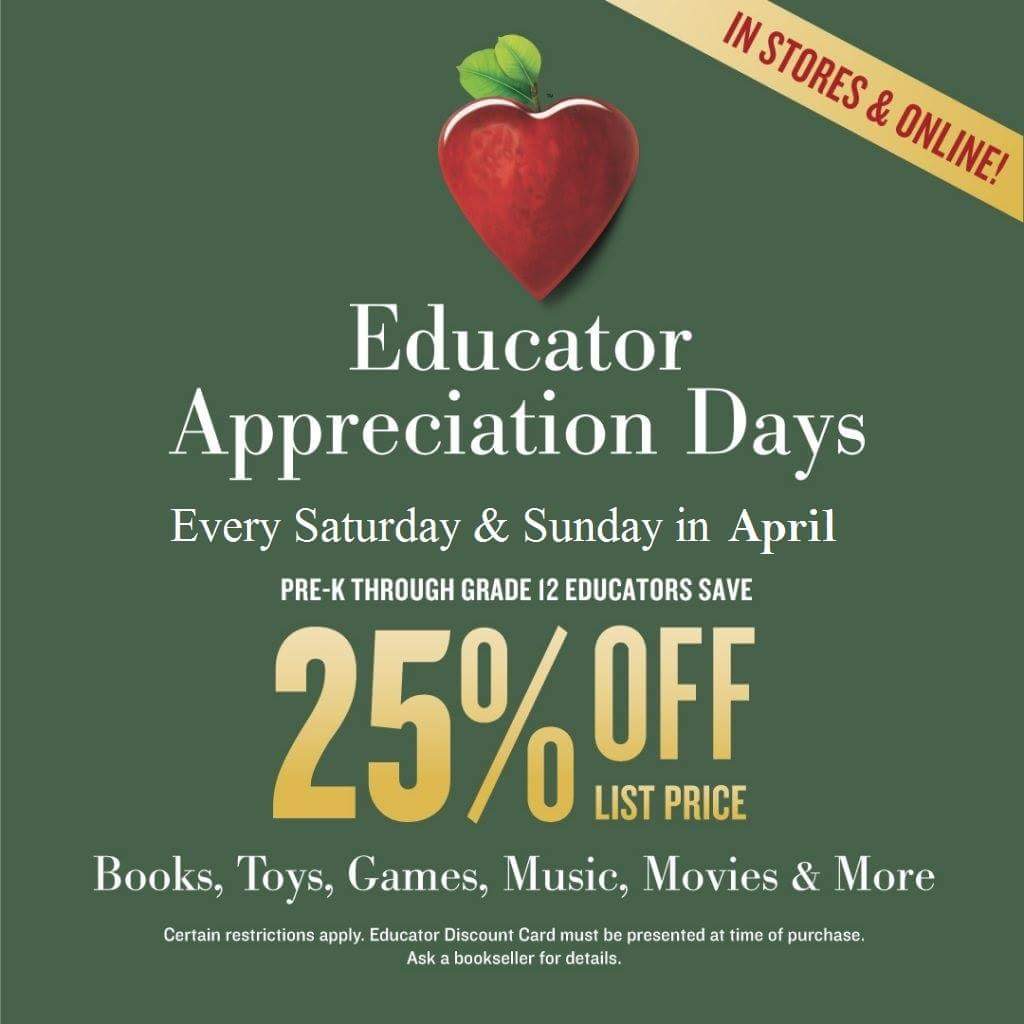 Barnes Noble Events The Grove On Twitter Calling All Educators
