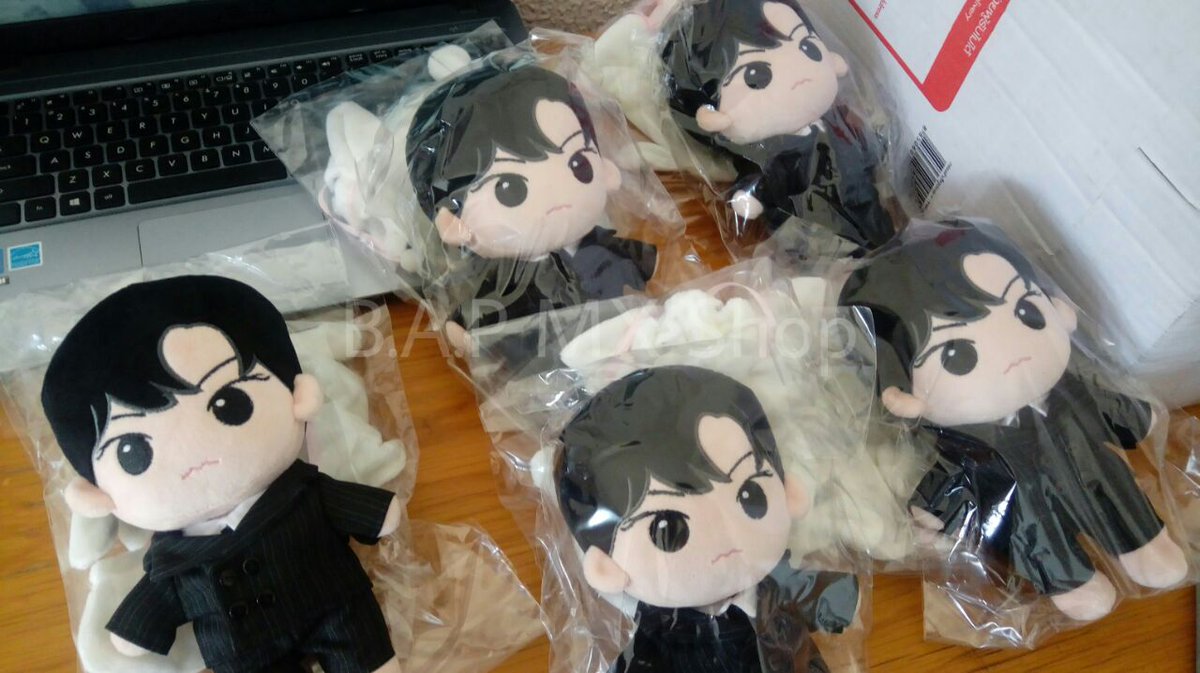 c4ffeiness's tweet photo. OHGUCHAN doll arrived!!!
Thank you for this beautiful dolls! Are so gorgeous @59chan
#bap #kimhimchan #himchan #ohguchan #bapdoll #오구찬 #힘찬 https://t.co/o059VJ7v1o