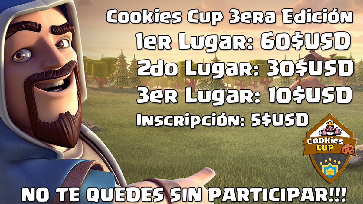 CookiesCup_CR's tweet photo. GALLETAS, ya estamos a punto de llenar las inscripciones para la 3era edición solo faltan 5 equipos para iniciar, no te quedes sin participar!!! https://t.co/yqkAv0qzQS