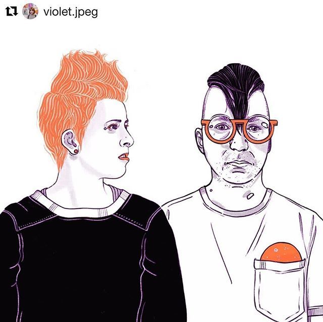 psugd's tweet photo. Our guest speakers for #behonest2018 are @wiedenkennedy Design Director @nicolejacek and Design Recruiter @jgspdx! Loving this illustration that our own @violet.jpeg created for the event! #psugd #Repost @violet.jpeg
・・・
Alternate colorway of my little promo drawing for #beh… https://t.co/PLJdKNWGDR
