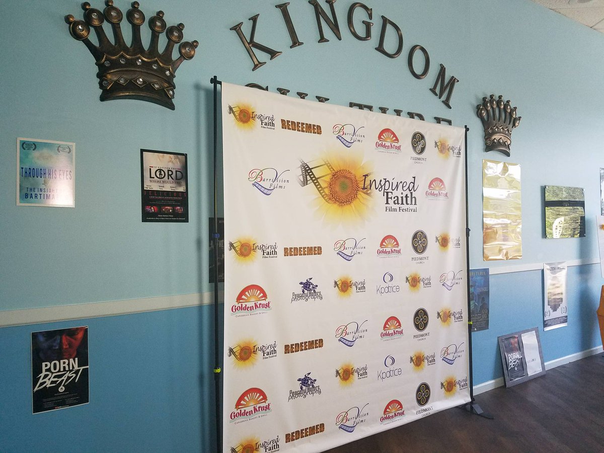 Inspiredfaithff's tweet photo. Inspired Faith Film Festival is in full swing. Screenings happening today on 3 screens. You still have time to support independent films, so come over and join us! https://t.co/pjqS73r3dl