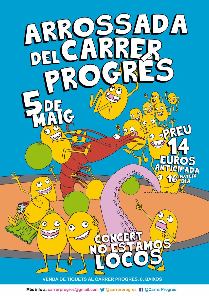 Carrer Progrés tweet media