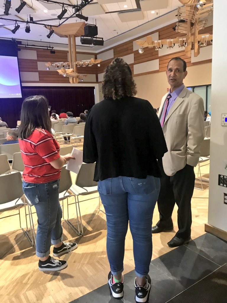 From evil - good. 45K fundraised in Nabra Hassanen’s honor is helping others. A film documents everything. It premiered today in Reston. It was bittersweet for family and friends. <a href="/wusa9/">WUSA9</a>