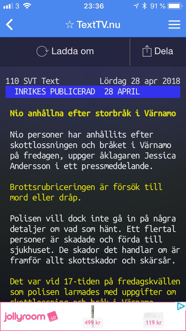 jeppecounty's tweet photo. Värnamo - Om Annie Lööf får välja.
@SR_StudioEtt #minresa https://t.co/ftstGx2g4B