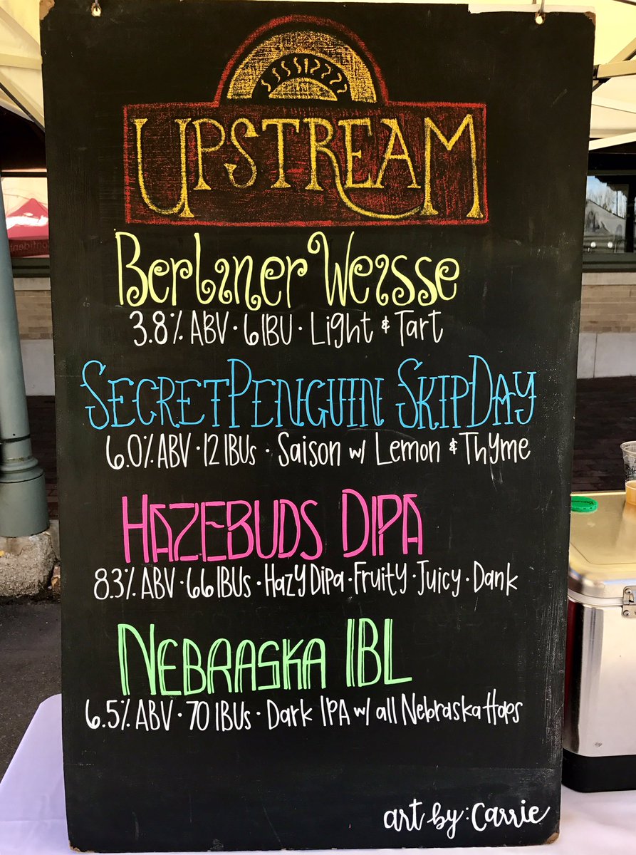UpstreamBrewing's tweet photo. Doin the Brew in Hastings at Downtown "Do the Brew" Thanks to the Hastings Community Arts Council and @FirstStreetBrew #DOTHEBREW #DTB2018 https://t.co/f61yqcG0ag