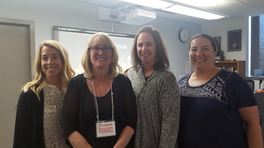 SageCreekASL's tweet photo. Learning L2 language strategies with the great @sallyfox13 on this fine Saturday @llhungerford10 #SCworldlang #cusdlearns #langchat https://t.co/rViIYSTjyC