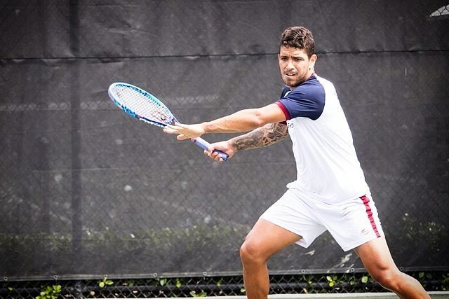 ElProspectoWeb's tweet photo. #Tenis | Roberto #Maytin se despide en semifinales del Challenger de León, leer más aquí ------> https://t.co/YoDdS6Coam #ChLeon https://t.co/t5wiTYEnmT