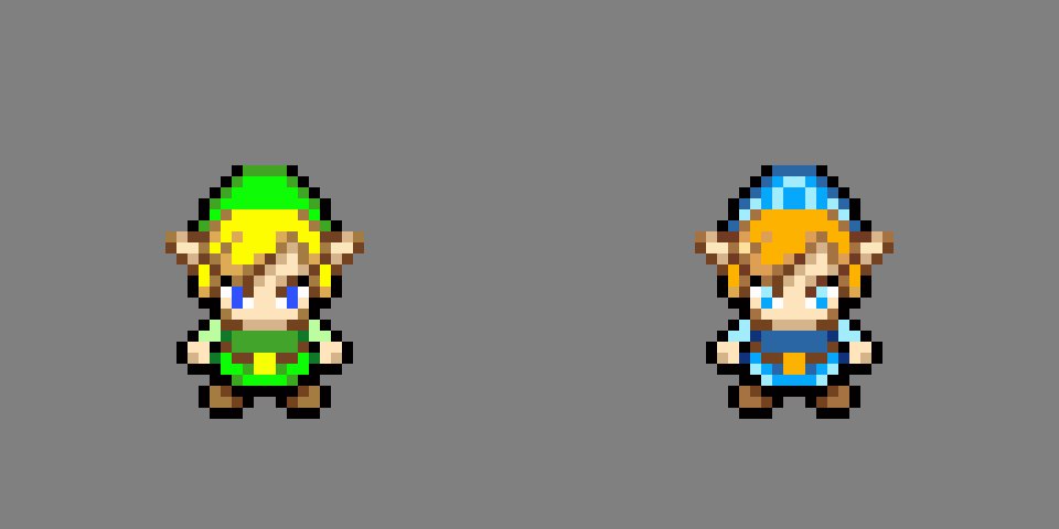 Link • Zelda • Pixel Art