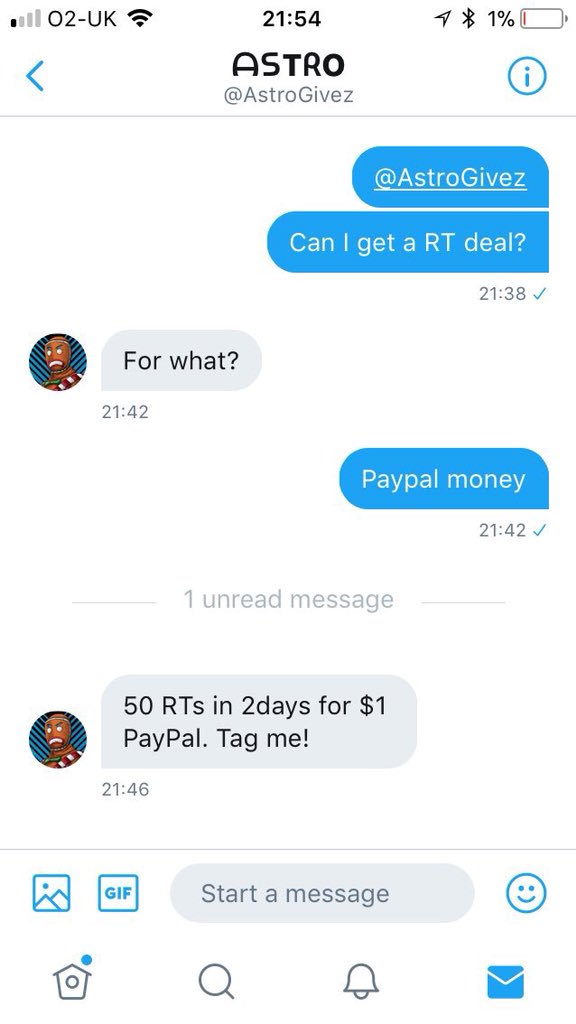 Grqndeur's tweet photo. Can I get 50 RTs in 2 days for $1 by @astrogivez https://t.co/5DVwDeURIR
