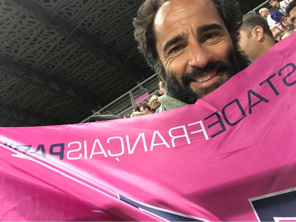florentpeyreoff's tweet photo. Bravo le @SFParisRugby pour cette belle victoire à Jean Bouin 💪🏼💪🏼 #SFPCAB #SFParis https://t.co/wLaNPIV5Ft