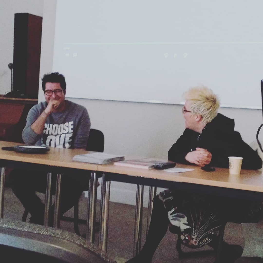 PaCCSfest's tweet photo. Thank you to everyone who attended today's workshop! And THANK YOU to our fantastic speakers: @cartoonkate and @Majidad7 for such a fantastic talk! We loved having you both with us!
#PaCCSfest #PaCCSResearch #BathPaCCSfest #migration #animation #displacement #refugeecrisis #Bath https://t.co/ydeaF37JTJ