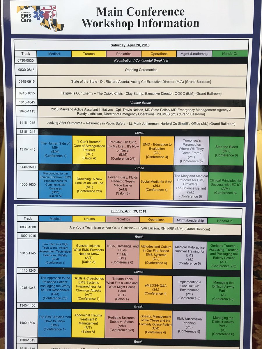 Pete Piringer This Weekend At Ems Care 18 In Oc Md On Sunday 4 29 Mcfrs Region V Medical Director Dr Roger Stone W Morn Afternoon Sessions Lots