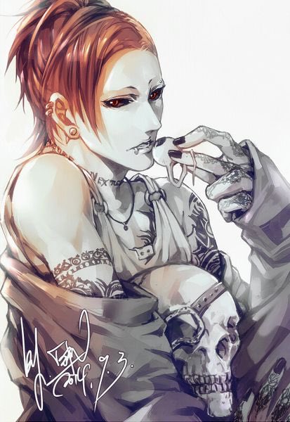 Uta fan art 💀