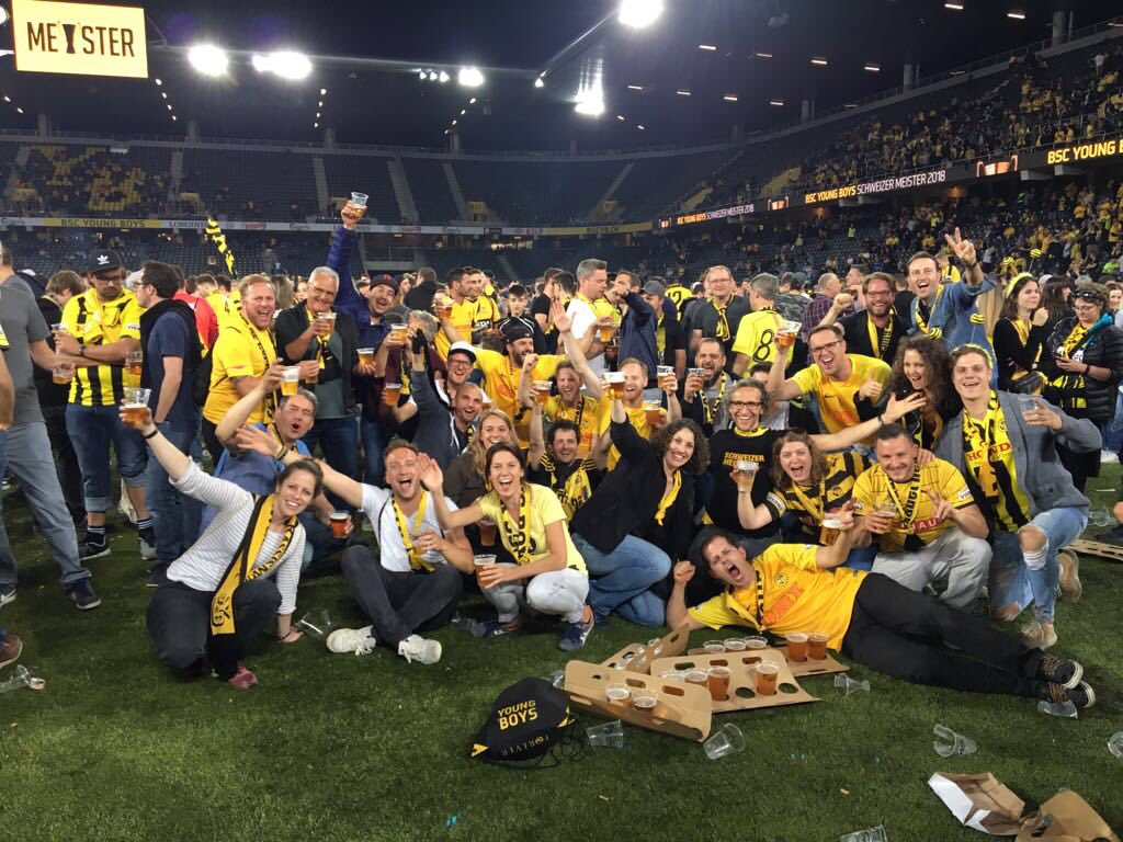 Ä Kult isch gstorbe, veryoungoisen isch Gester gsi! #BSCYB Forever