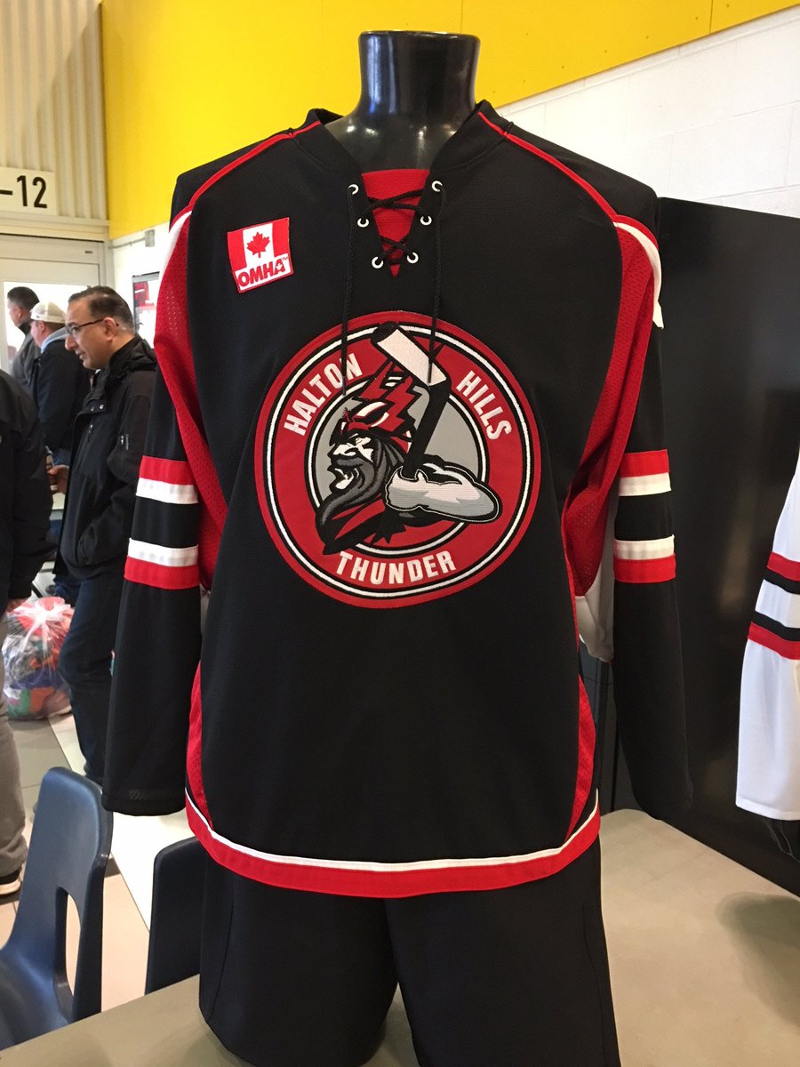 thunder hockey jersey
