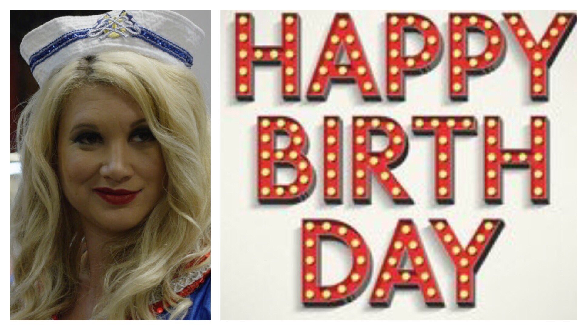 Happy Birthday to Rebekah Kochan (Gina in WAITING IN THE WINGS: THE MUSICAL & STILL WAITING IN THE WINGS) 