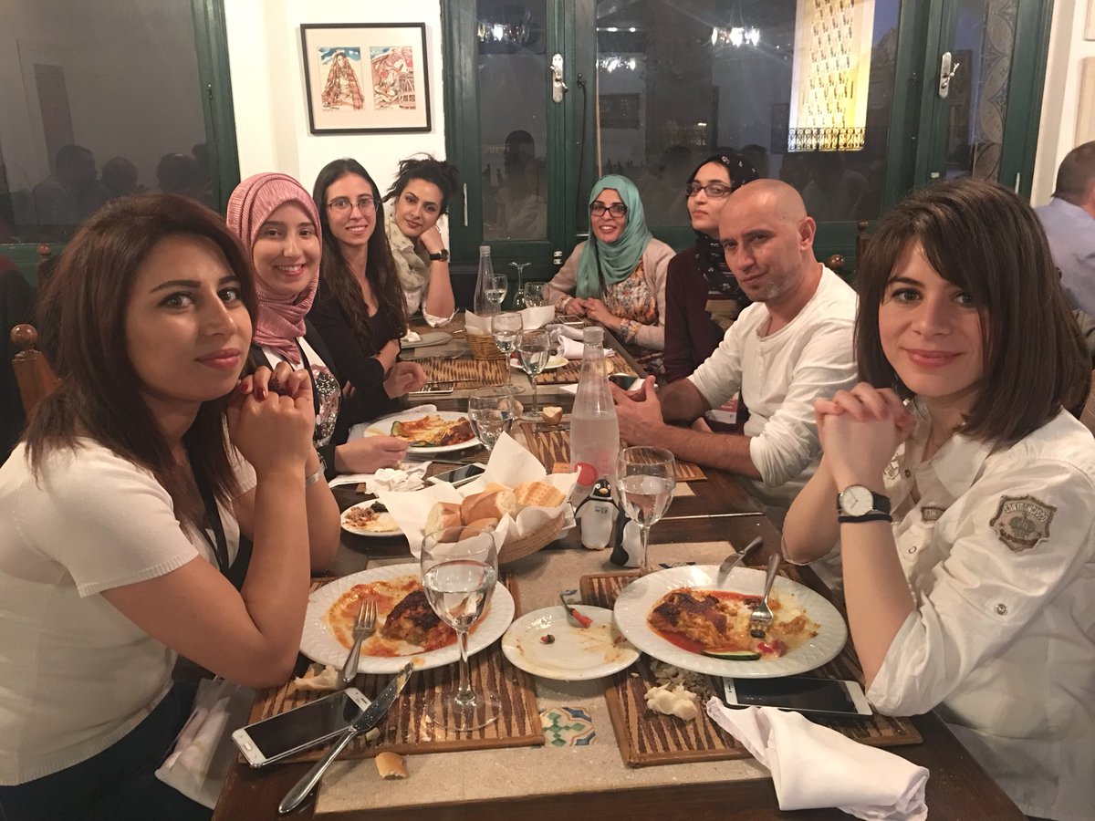 Tuniseo's tweet photo. Le repos des conférenciers ... Medina by night ...  #tuniseo https://t.co/cVFiRrKnlb