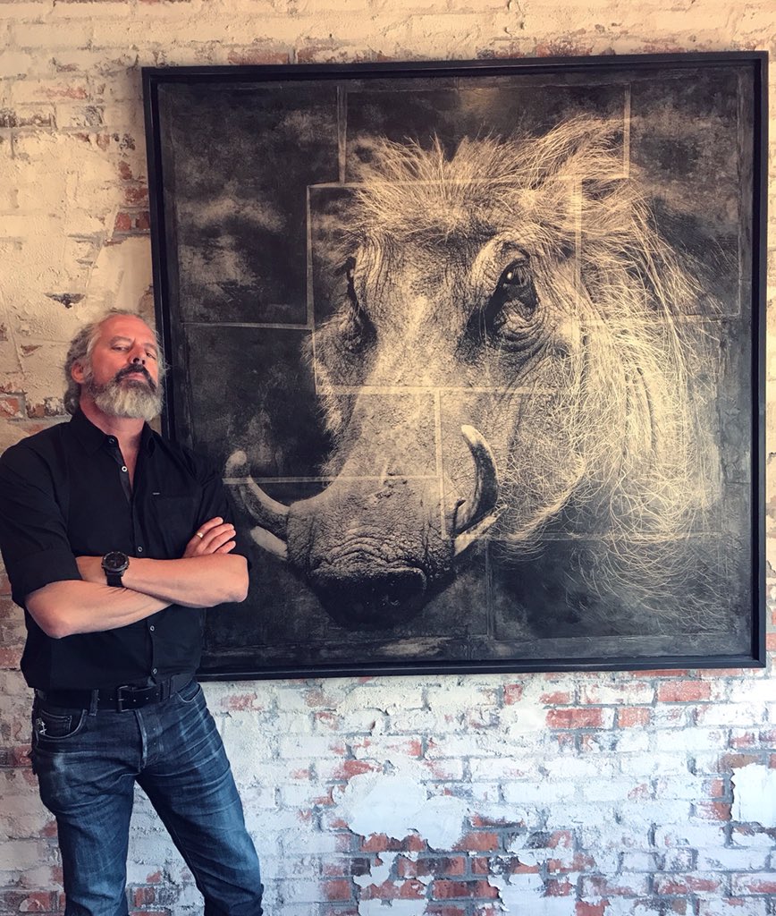 ChefClarkKC's tweet photo. Saturday morning meeting debate: who’s scarier? Like for Hampton RT for Shawn #HogsheadDreadhead #hamptonthehog #eatlocalKC #keepKClocal #hogsheadkc https://t.co/U9esDsOZNB