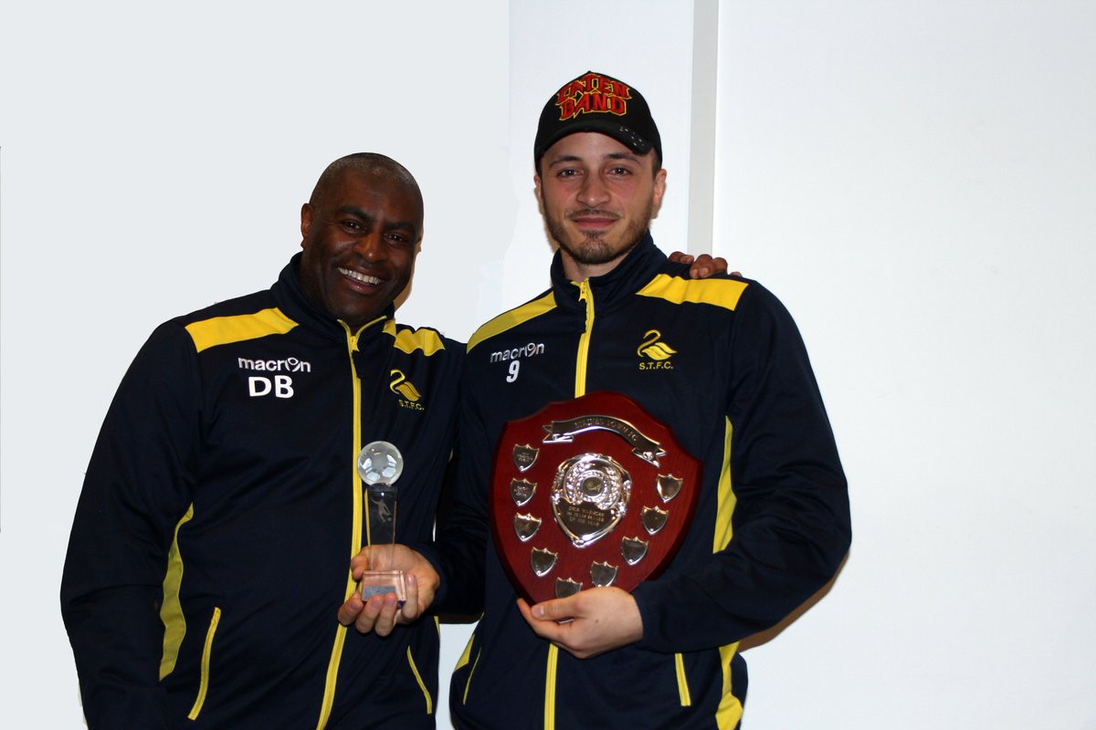 The @StainesTownFC Player of the Season for 2017-18 - <a href="/ElliottBuchs/">ElliottBuchs</a>