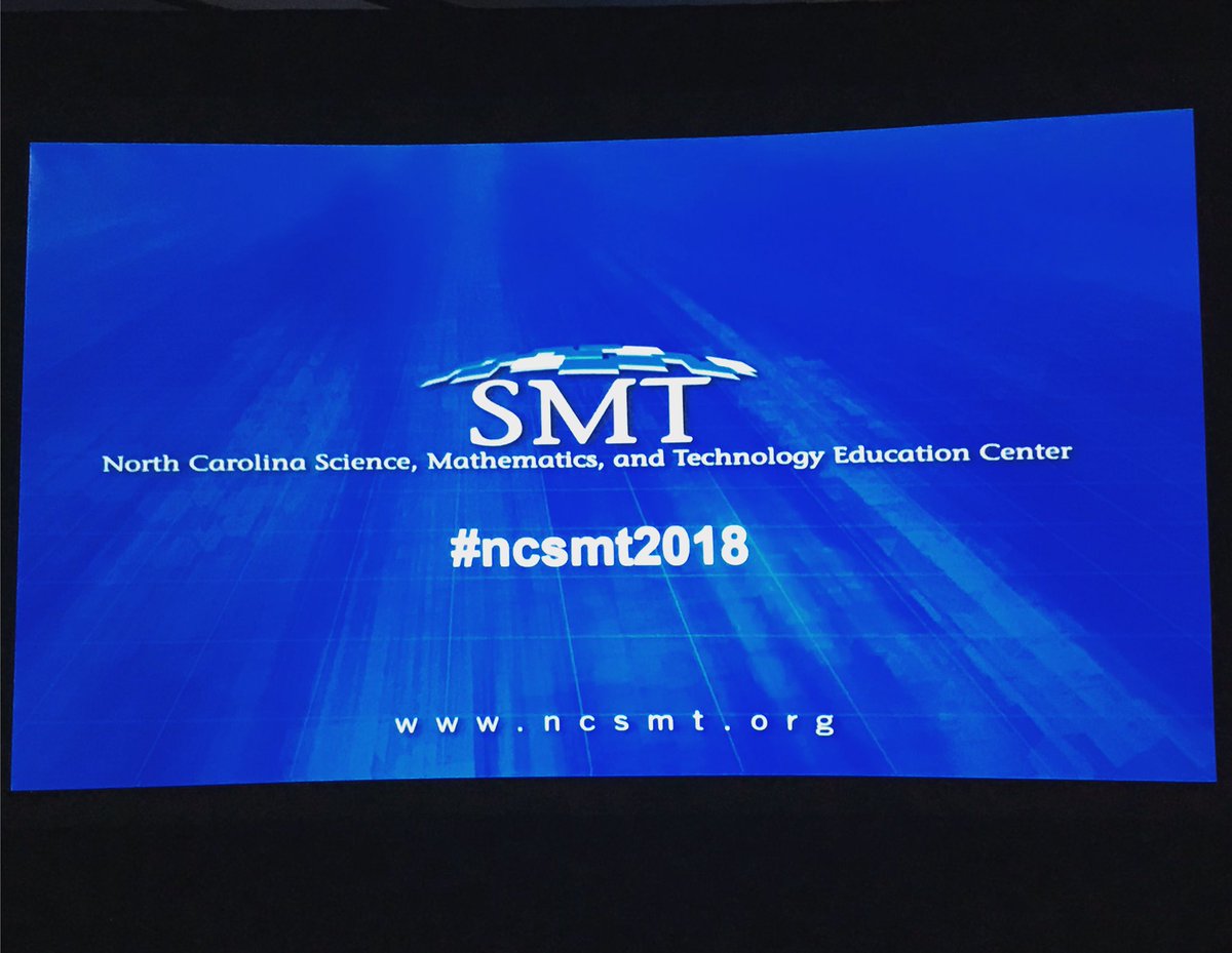 Time to celebrate #stem in North Carolina! #ncsmt2018 #ncstem

Strategies that Engage Minds!