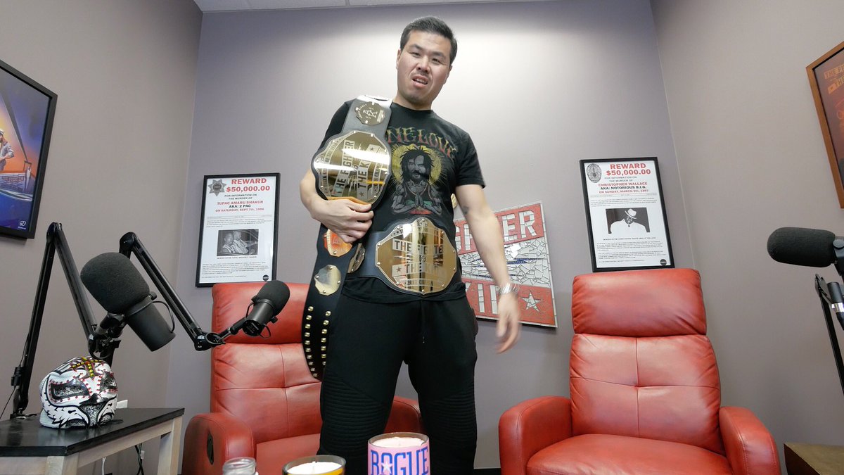 FighterNtheKid's tweet photo. TFATK guest of the year belts are OFFICIAL! @TheoVon come pick yours up. https://t.co/stp5SUGFkN