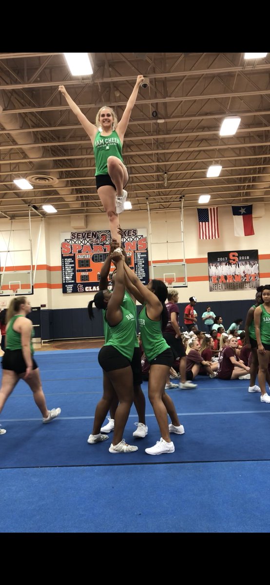 MCHSRamPride's tweet image. What a BUSY,BUSY, BUSY day for our cheerleaders. Started our day with our Spring Mini Cheer Camp and ended it with a stunt clinic. #dothat #maydeforthis #mchscheer #katyisd @katyisd @R_EdwardsMCHS