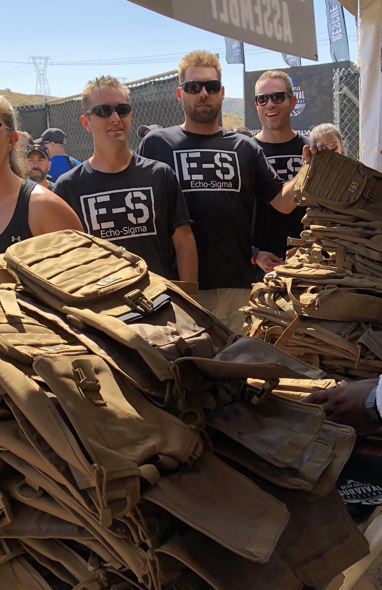 Backpacks on backpacks on backpacks <a href="/BGSChallenge/">BGSurvivalChallenge</a> #SportOfSurvival #Backpack