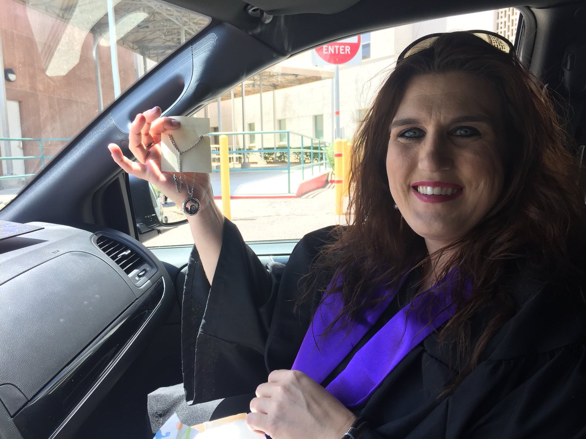 Proud of you little sister! Congratulations Boo Boo! #GCU2018