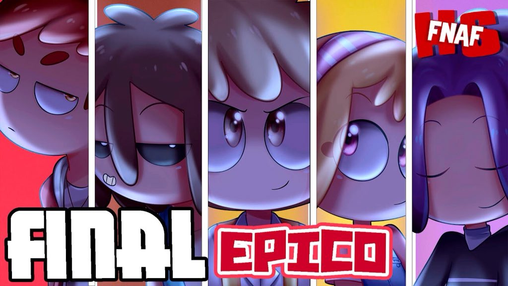 BatallaFNAFHS's tweet photo. ¿Que capítulo te gusta más?
❤️ Final épico 
🔁 Freddy vs Fred
#FNAFHS https://t.co/HCeGqkENjj