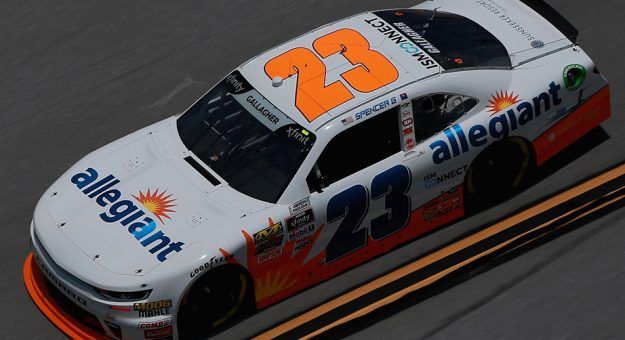 racefancentral's tweet photo. Congrats, Spencer on winning the #SparksEnergy300 @XfinityRacing at @TalladegaSuperS!
#ismconnect @Allegiant @GMSRacingLLC https://t.co/Tn8tyXgxRx