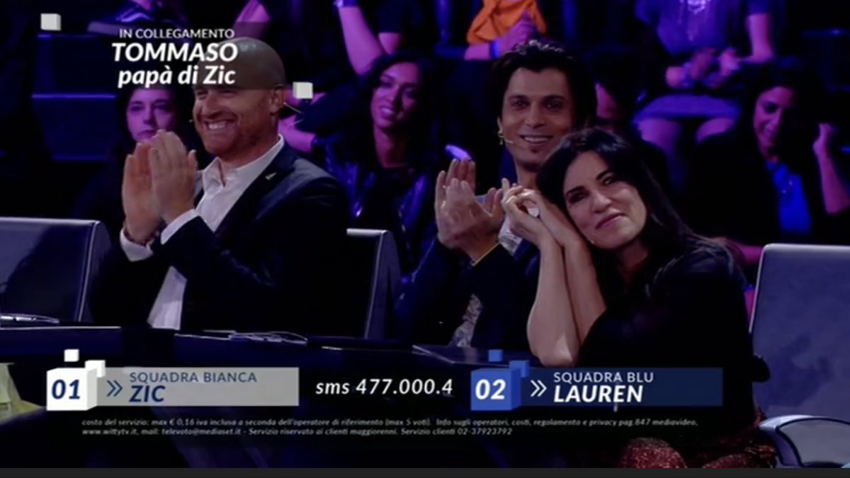 martisvirgoing's tweet photo. La gioia, Paola Turci e Carlo Di Francesco, olio su tela, 2018. #Amici2017 https://t.co/nbK9YnMsv5