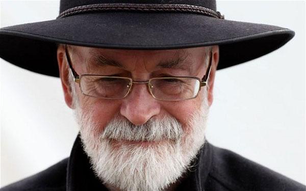 Happy Birthday Terry Pratchett. Writer of my favourite book, wearer of excellent hats. 
