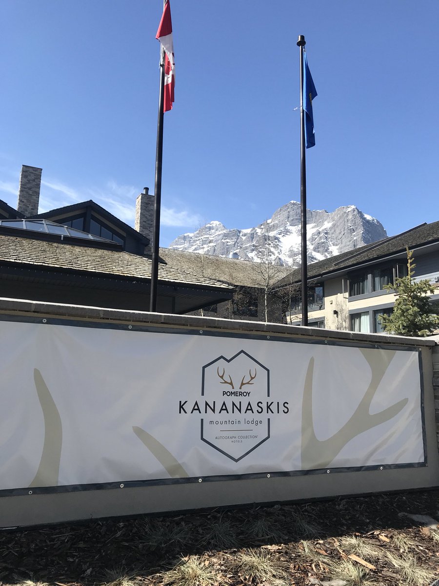 Thank you <a href="/kananaskislodge/">Pomeroy Kananaskis Mountain Lodge</a> and <a href="/knordicspa/">Kananaskis Nordic Spa</a> for hosting us this weekend! We ❤️ every minute of it and can’t wait to come back! #tmacab2018 And 🙏 to <a href="/NSmith/">Nᴀɴᴄʏ Sᴍɪᴛʜ</a>  <a href="/DaveRodneyCAN/">Honourable “Sherpa Dave” Rodney</a> <a href="/BestBeth2/">Beth Thompson</a> <a href="/p_worthington/">Paula Worthington</a> <a href="/PhotoJBartlett/">Jeff Bartlett</a> @JessHarcombe <a href="/kendraSonia/">Kendra Scurfield</a> @lindsayg_yyc