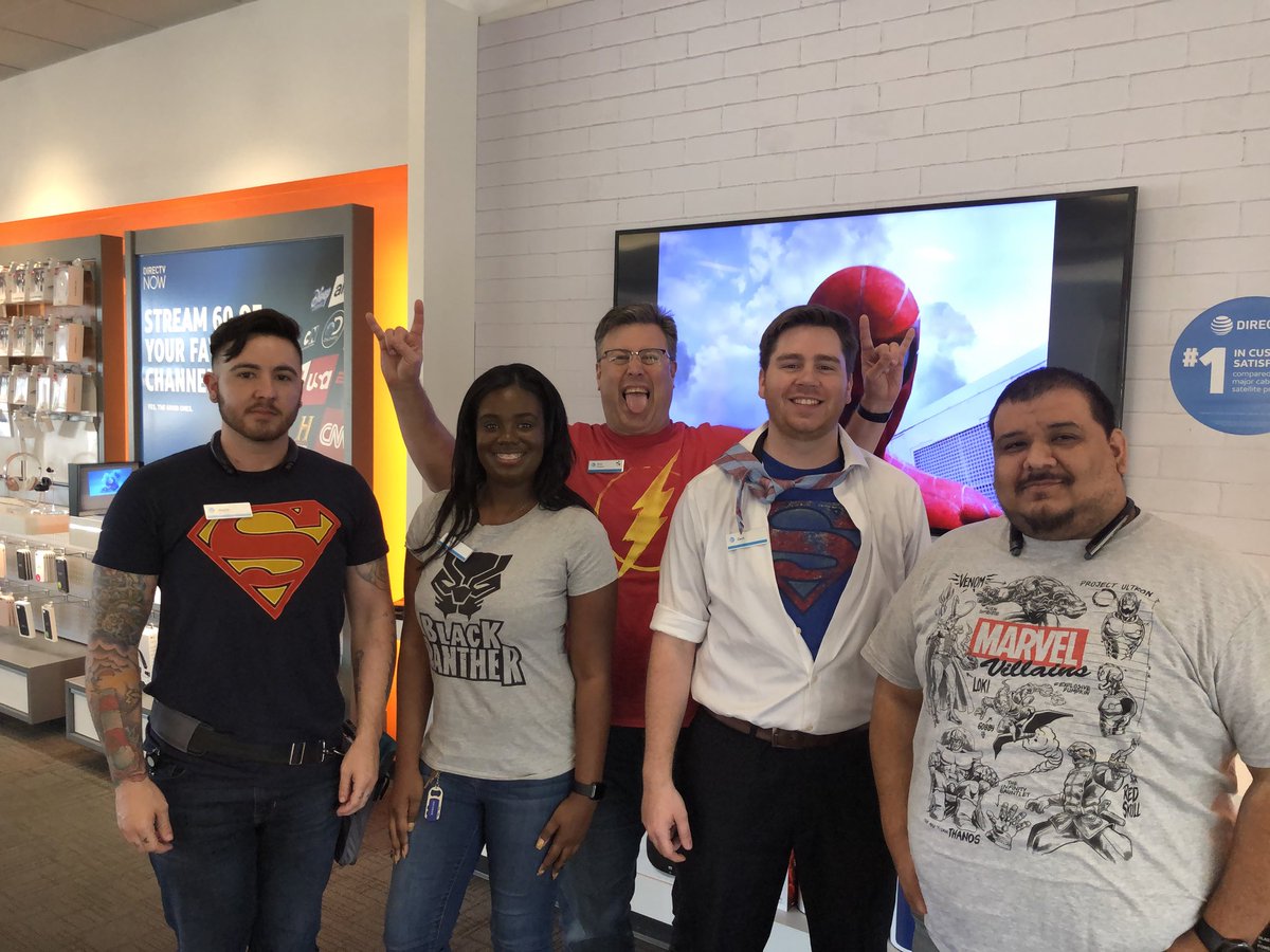 RanchRayzor's tweet photo. Rayzor Ranch having fun with #SuperheroDay #WeAreNTXDynasty https://t.co/d3j9xG7EQR