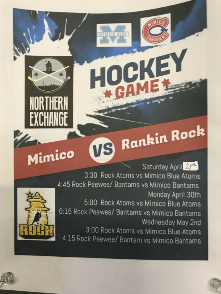 mimicocanadiens's tweet photo. It’s another hockey night in Rankin Inlet! @ExperiencesCAN @mimicogoesnorth https://t.co/bXqLBLvUlh