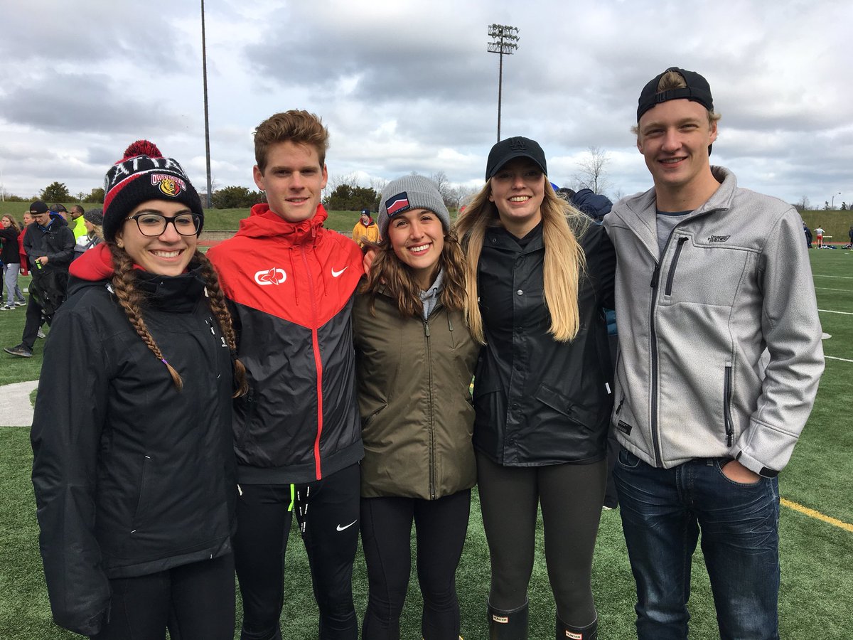 NiagaraOlympic's tweet photo. Let’s start the year off with a win for @cam_lee4 in the Roland Games 3K! NOC is ready to Rock the 2018 track season #NOCrocks https://t.co/6Pw4GIHEqc