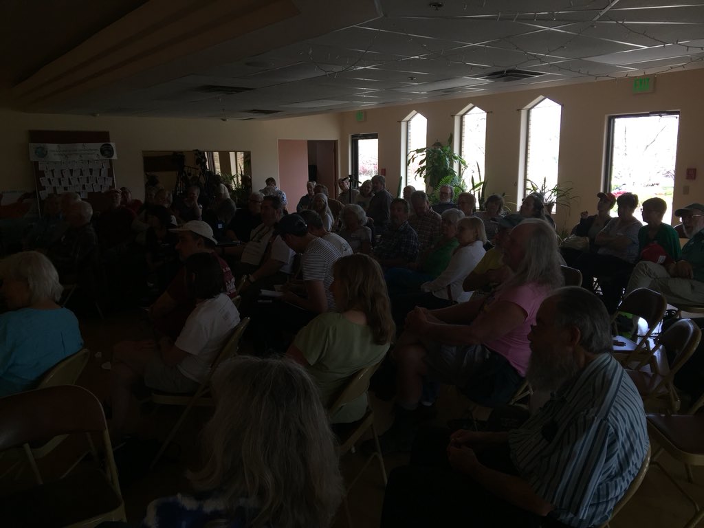 offCountryFilm's tweet image. We’re at the the 40th anniversary celebration of the Rocky Flats Truth Force today!