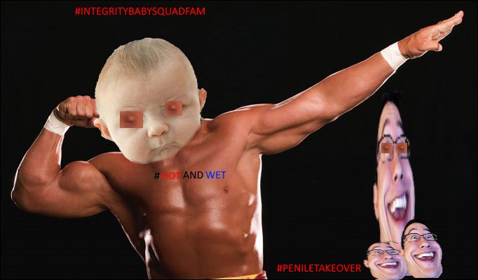SomebodyLex's tweet photo. #integritybaby #DICKDO #HotandWet Here you go, a quick sumup of the stream so far! https://t.co/RlkJJJrbcu