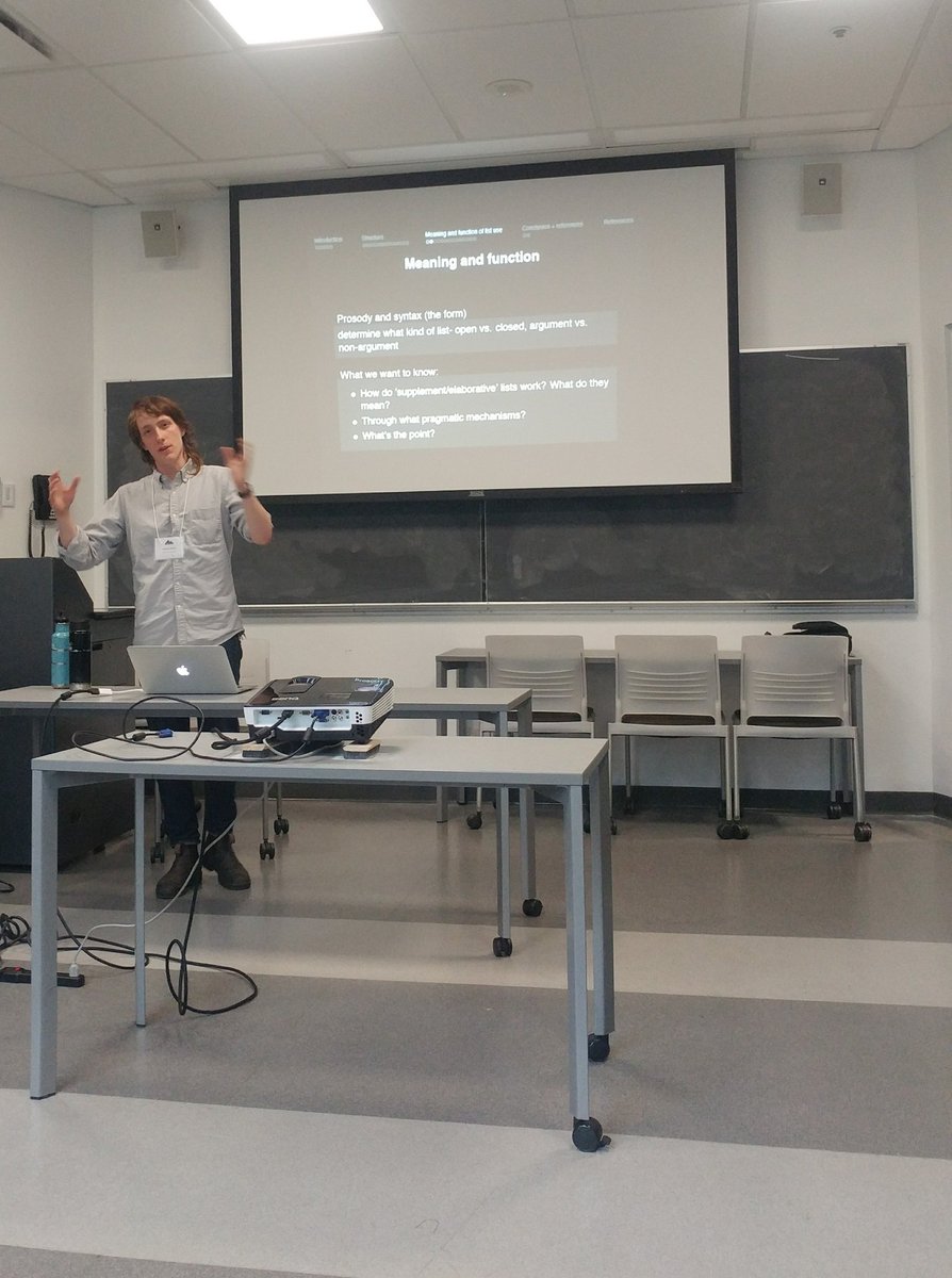 34th Northwest Linguistics Conference tweet media