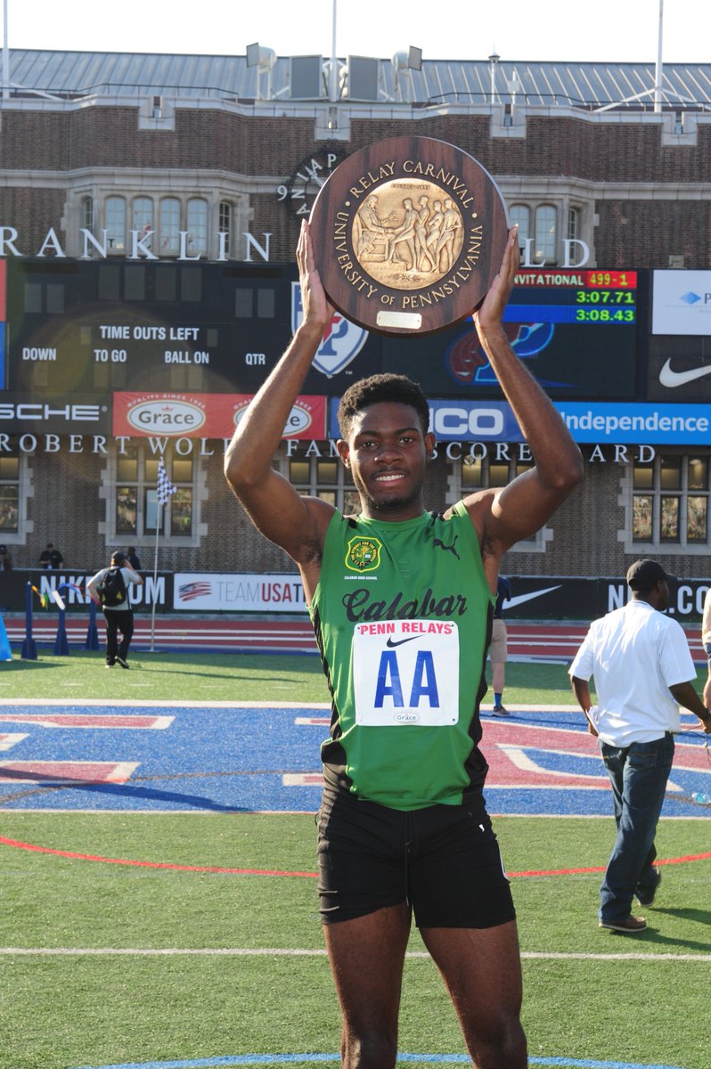 Jamaica's Christopher Taylor named 2018 High School Boys 